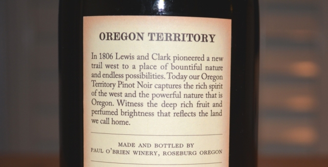 Oregon Territory Pinot Noir