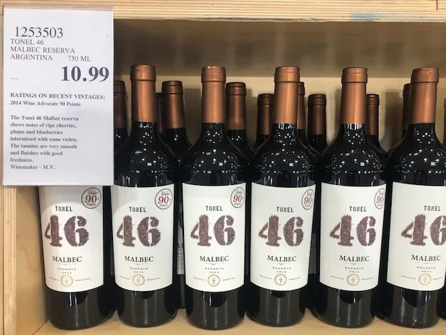 2014 Bodega Los Toneles Tonel 46 Reserva Malbec