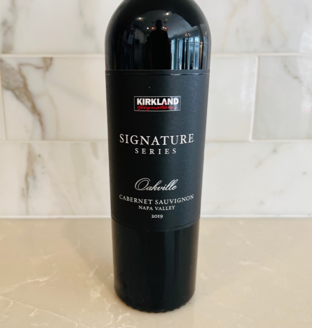 2019 Kirkland Signature Oakville Cabernet Sauvignon CostcoWineBlog