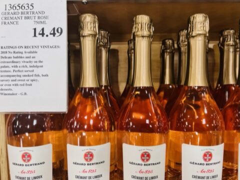 2019 Gerard Bertrand An 825 Cremant De Limoux Brut Rose