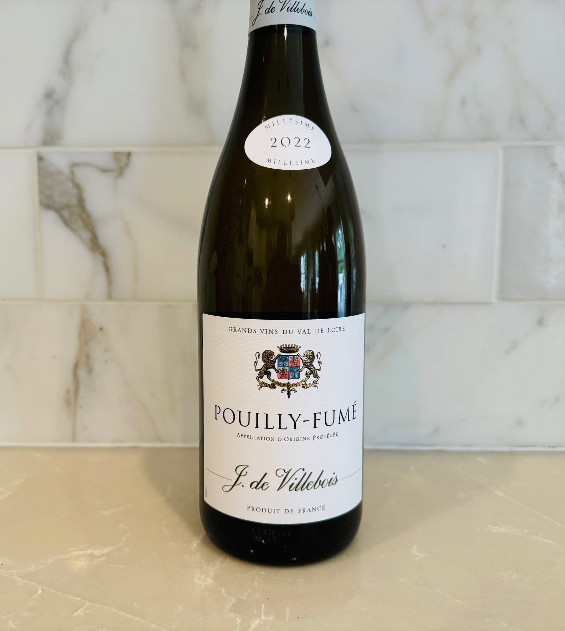 J de Villebois Pouilly Fume