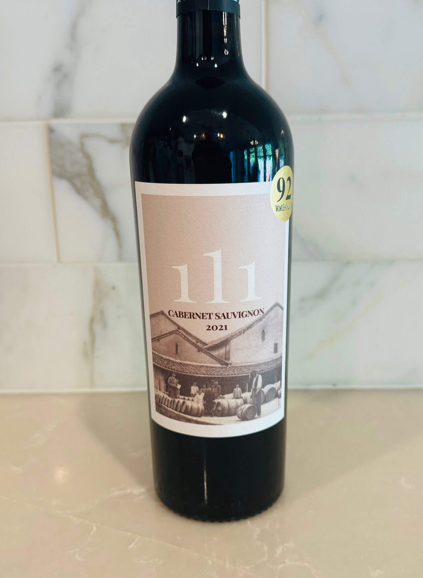 2021 Bodegas Manzanos 111 Cabernet Sauvignon Navarra