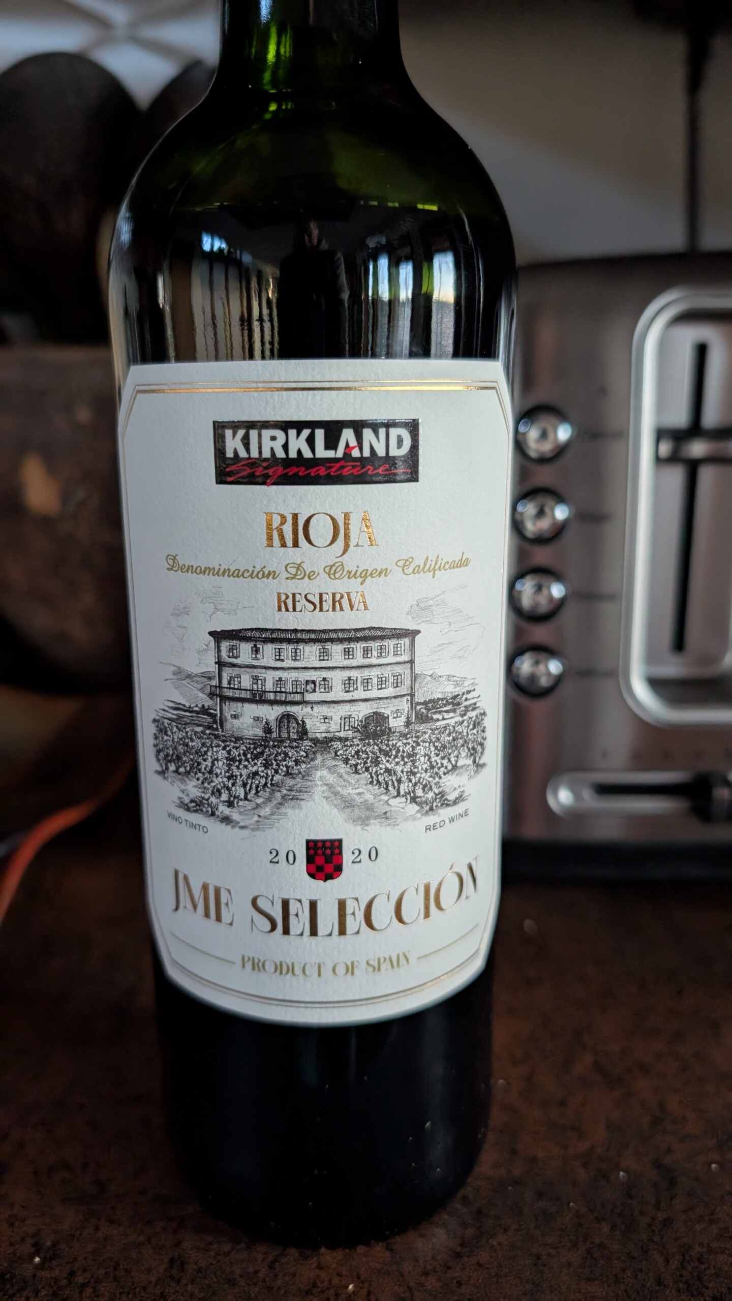 Kirkland Rioja JME Seleccion