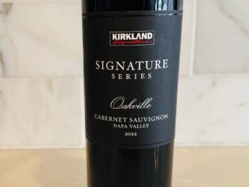 Kirkland Signature Oakville Cabernet Sauvignon