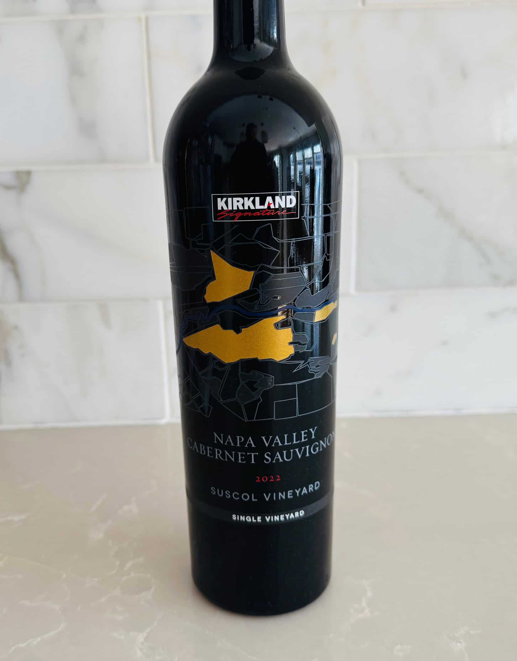 Kirkland Suscol Vineyard Cabernet Sauvignon