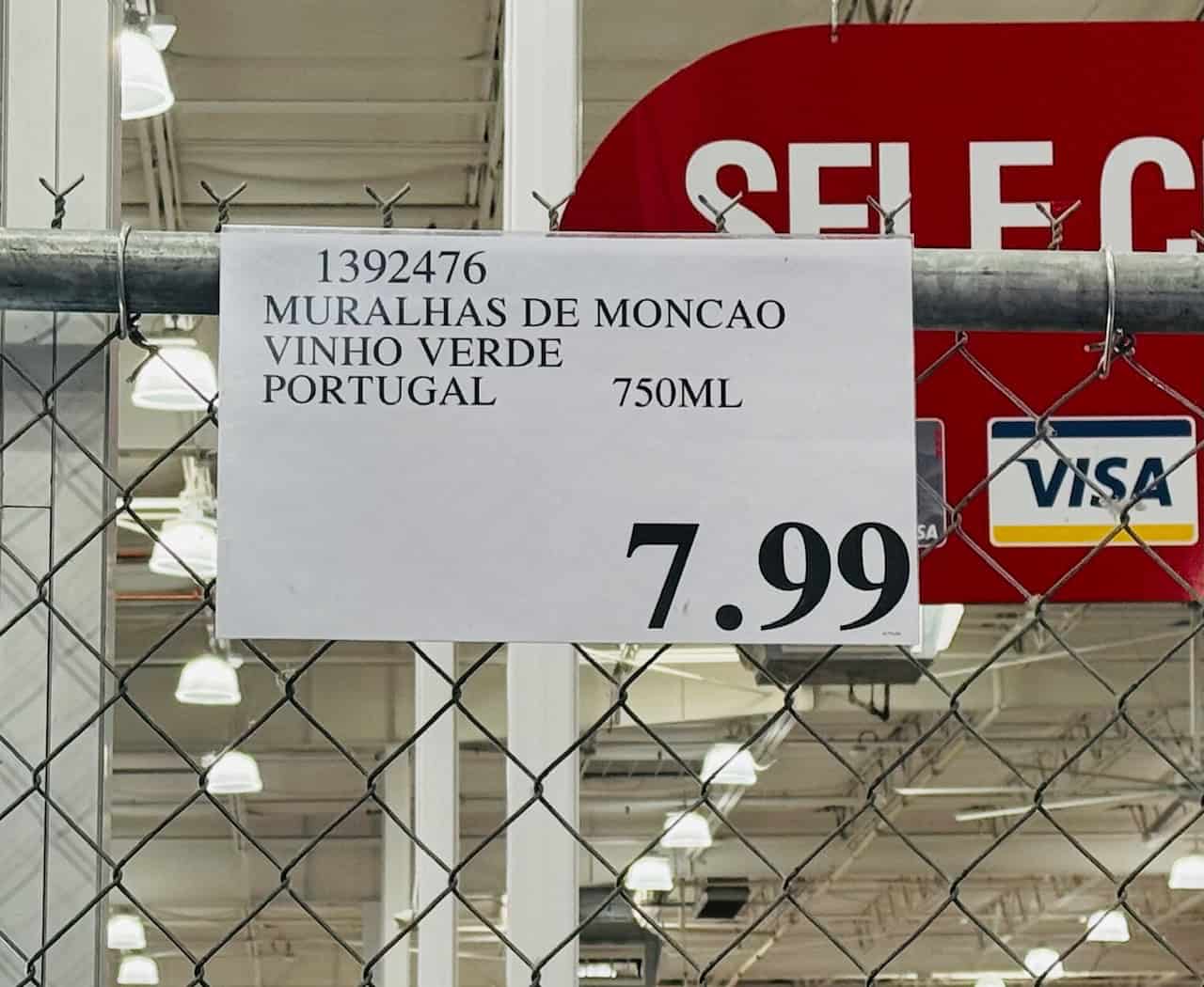 Muralhas de Moncao Vinho Verde