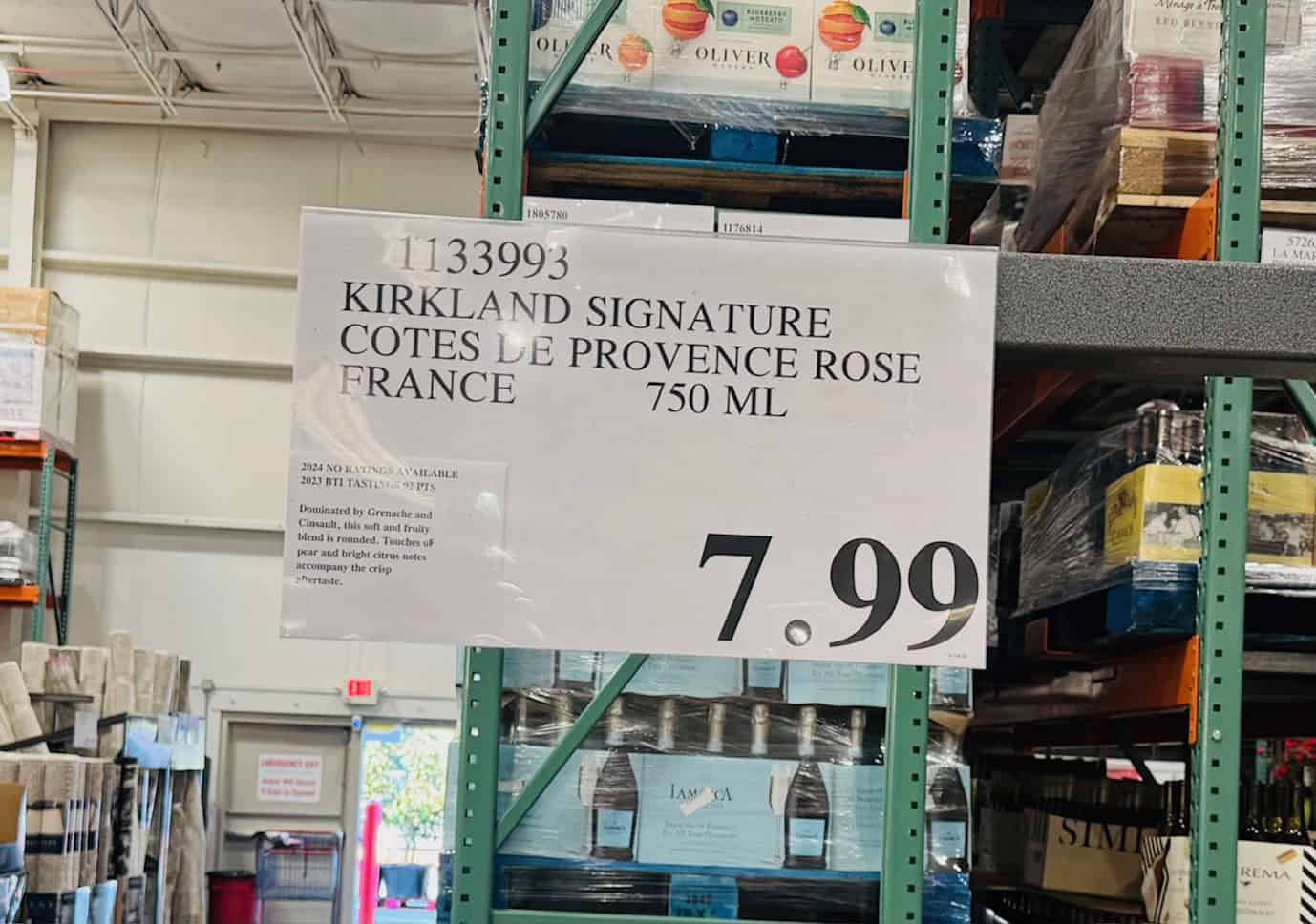 Kirkland Signature Cotes de Provence Rose