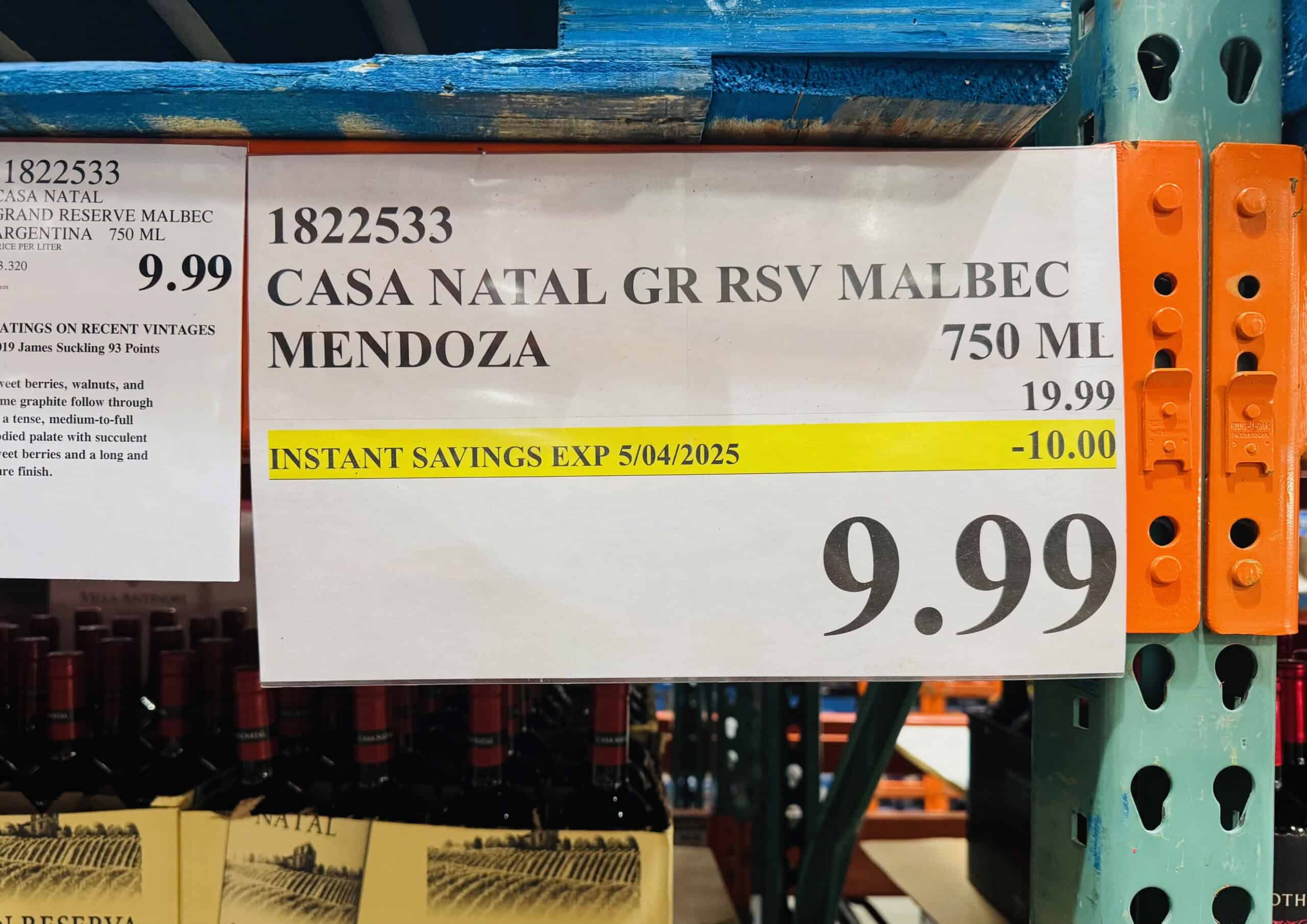 2019 Casa Natal Malbec Gran Reserva