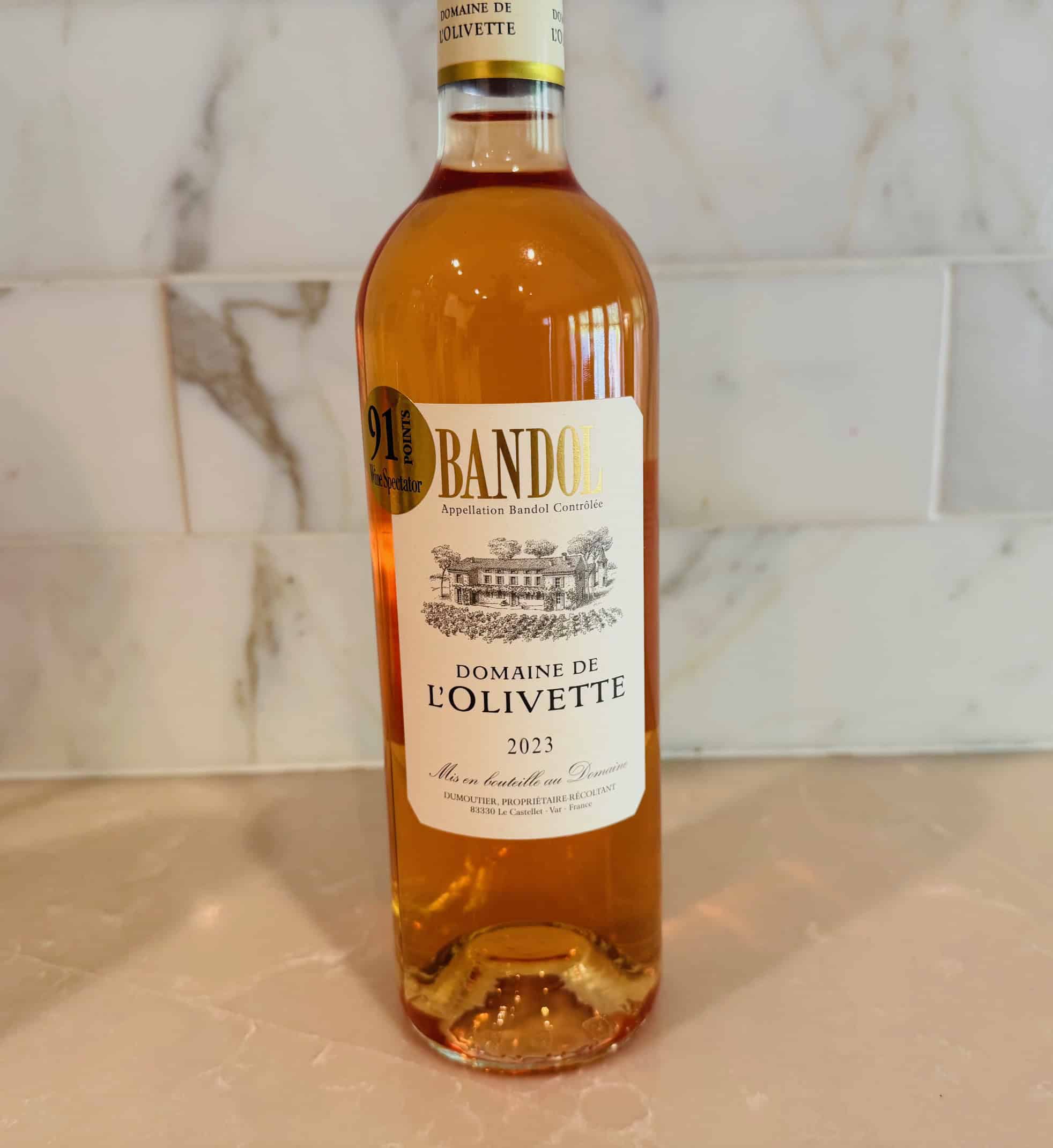 Domaine de L'Olivette Bandol Rose