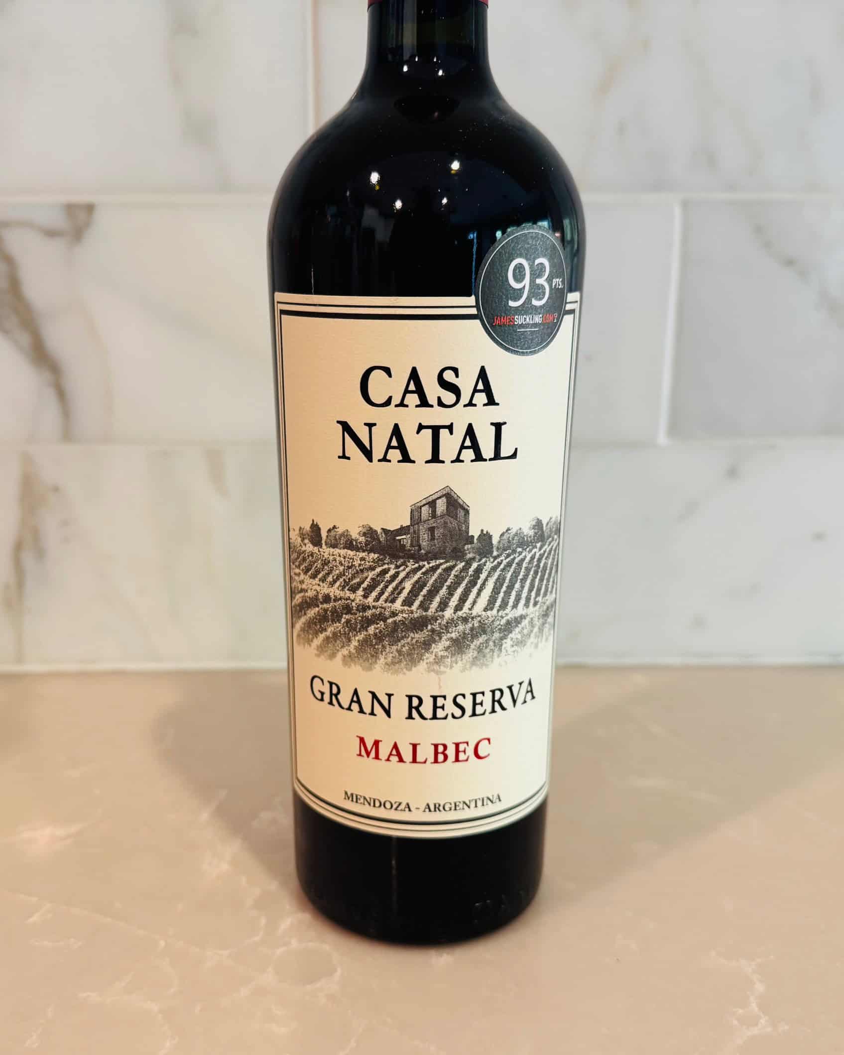 2019 Casa Natal Malbec Gran Reserva