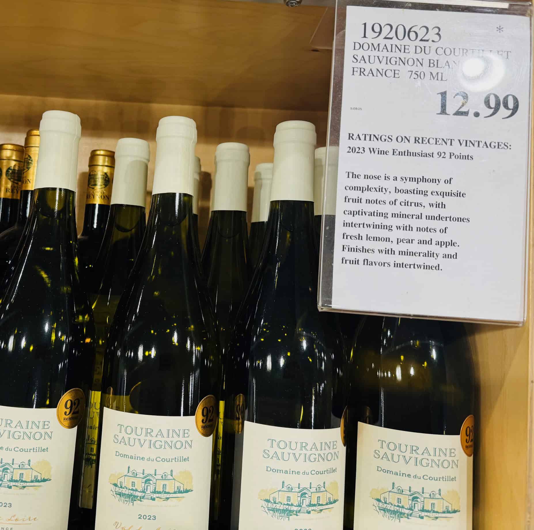 Domaine Du Courtillet Sauvignon Blanc Touraine