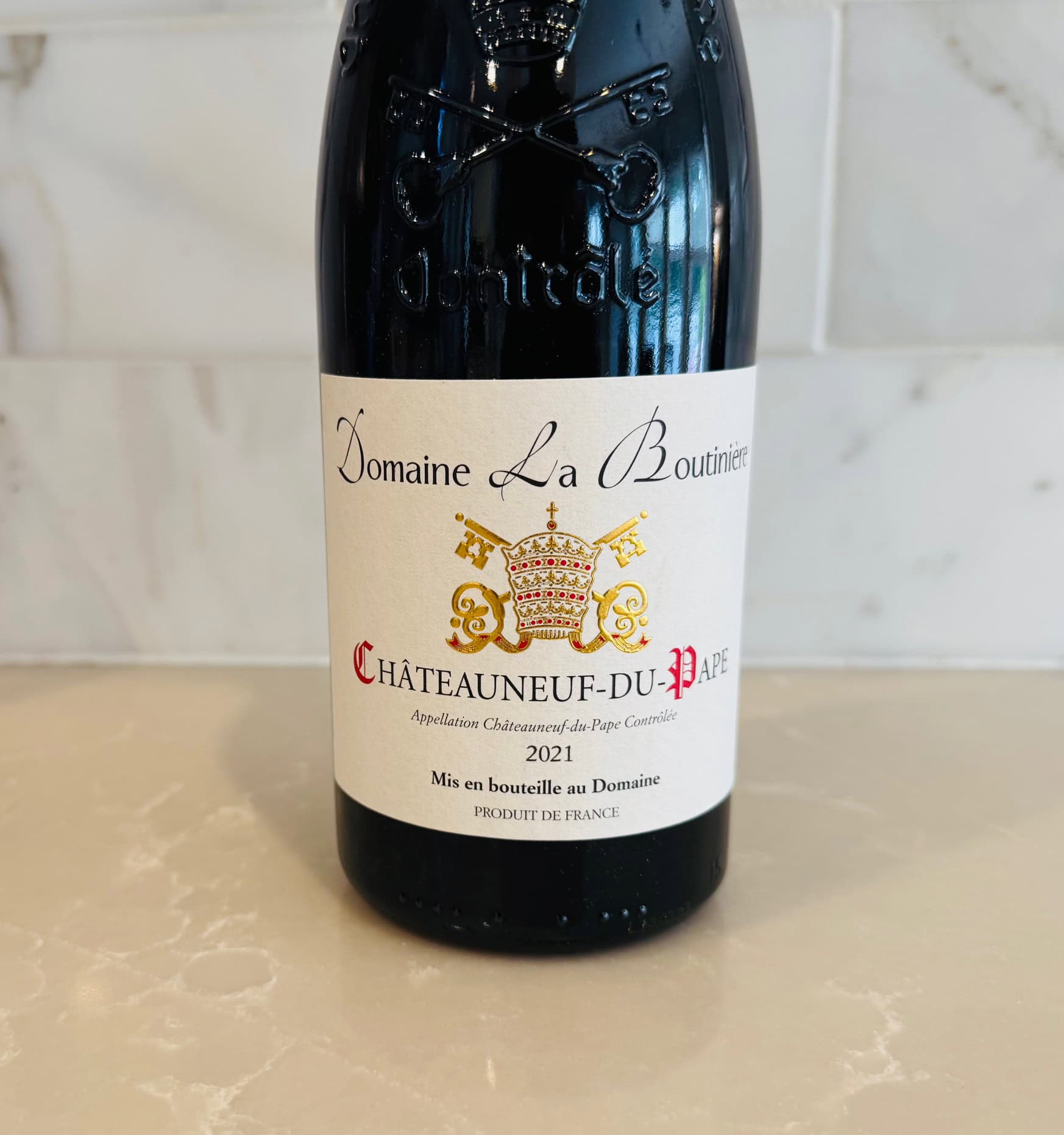 Domaine La Boutiniere Chateauneuf-du-Pape
