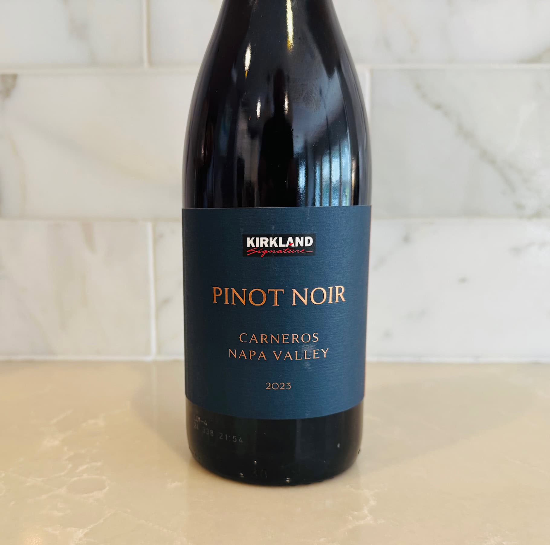 Kirkland Signature Carneros Pinot Noir