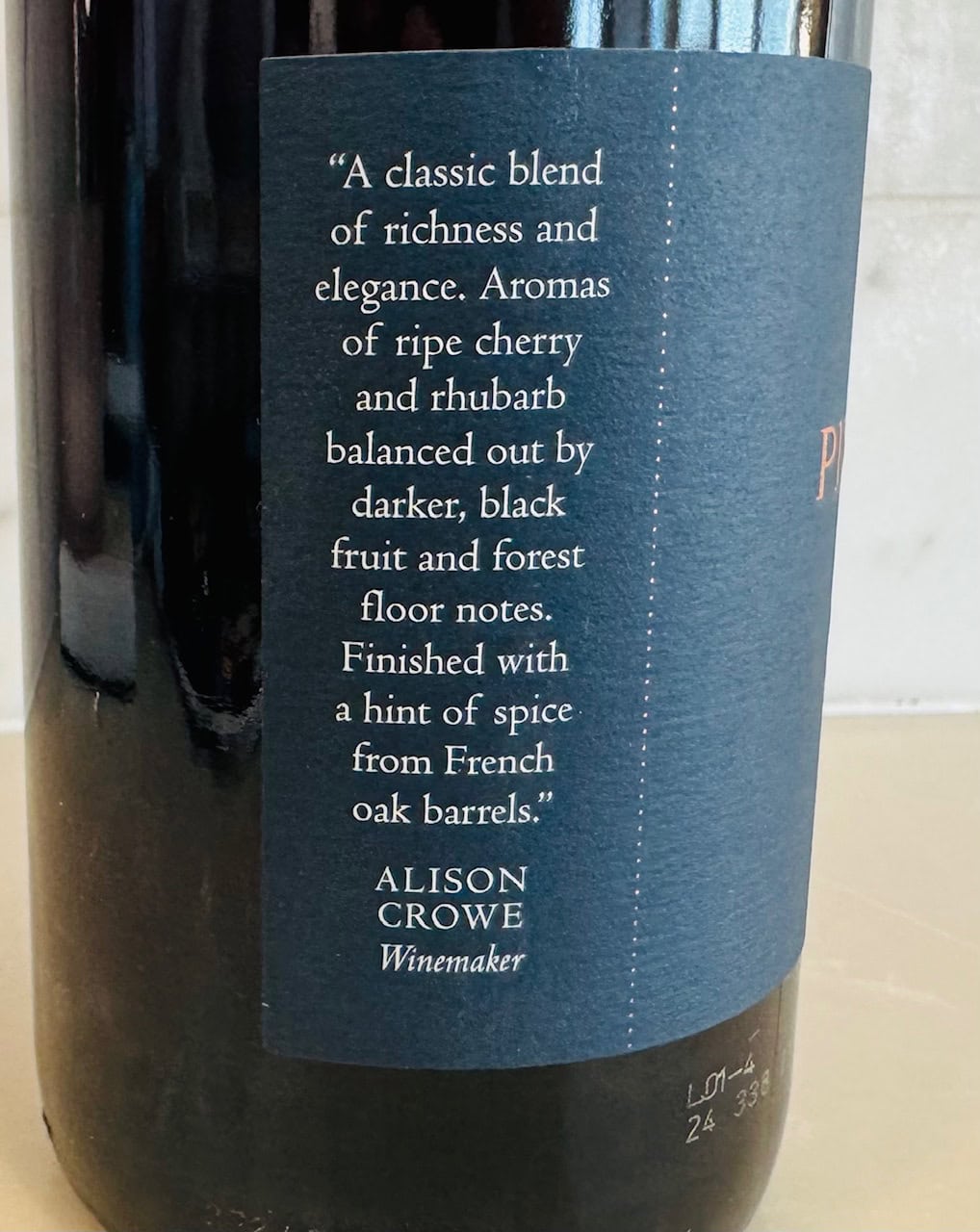 Kirkland Signature Carneros Pinot Noir