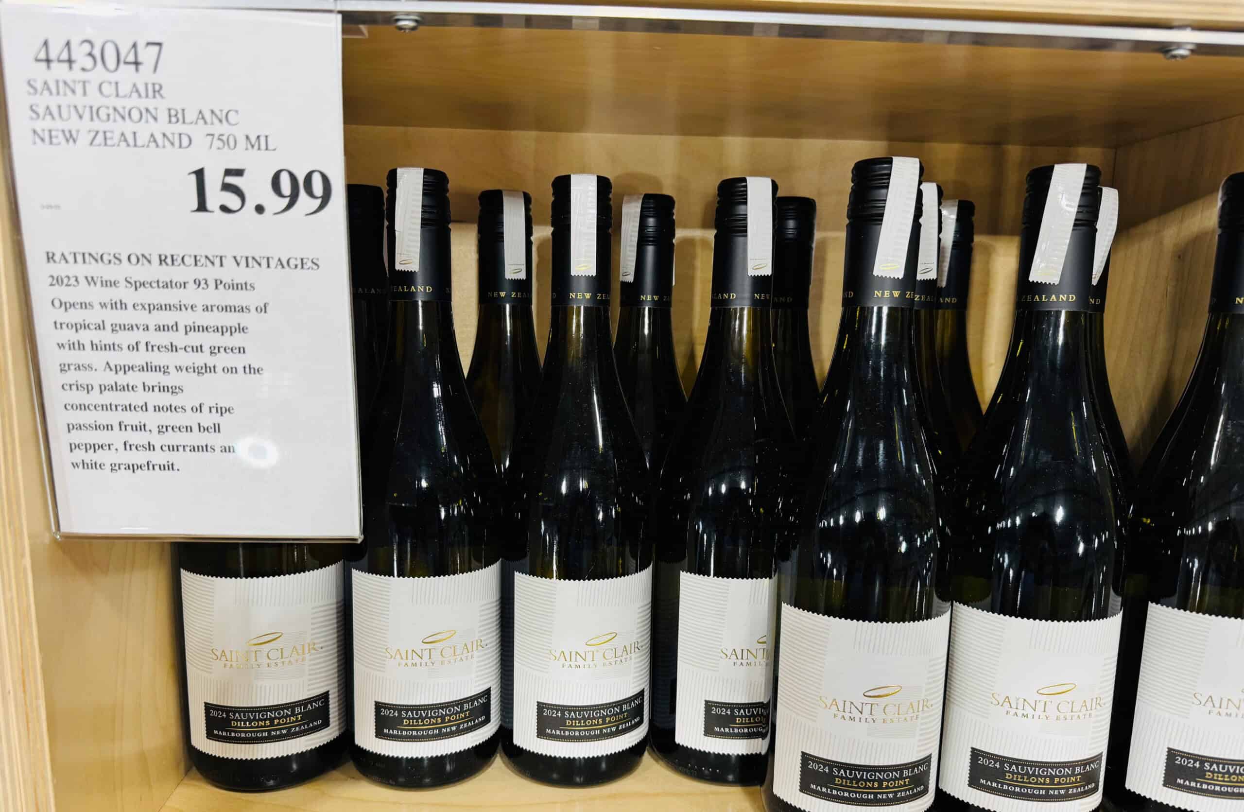 Saint Clair Sauvignon Blanc Dillons Point Marlborough