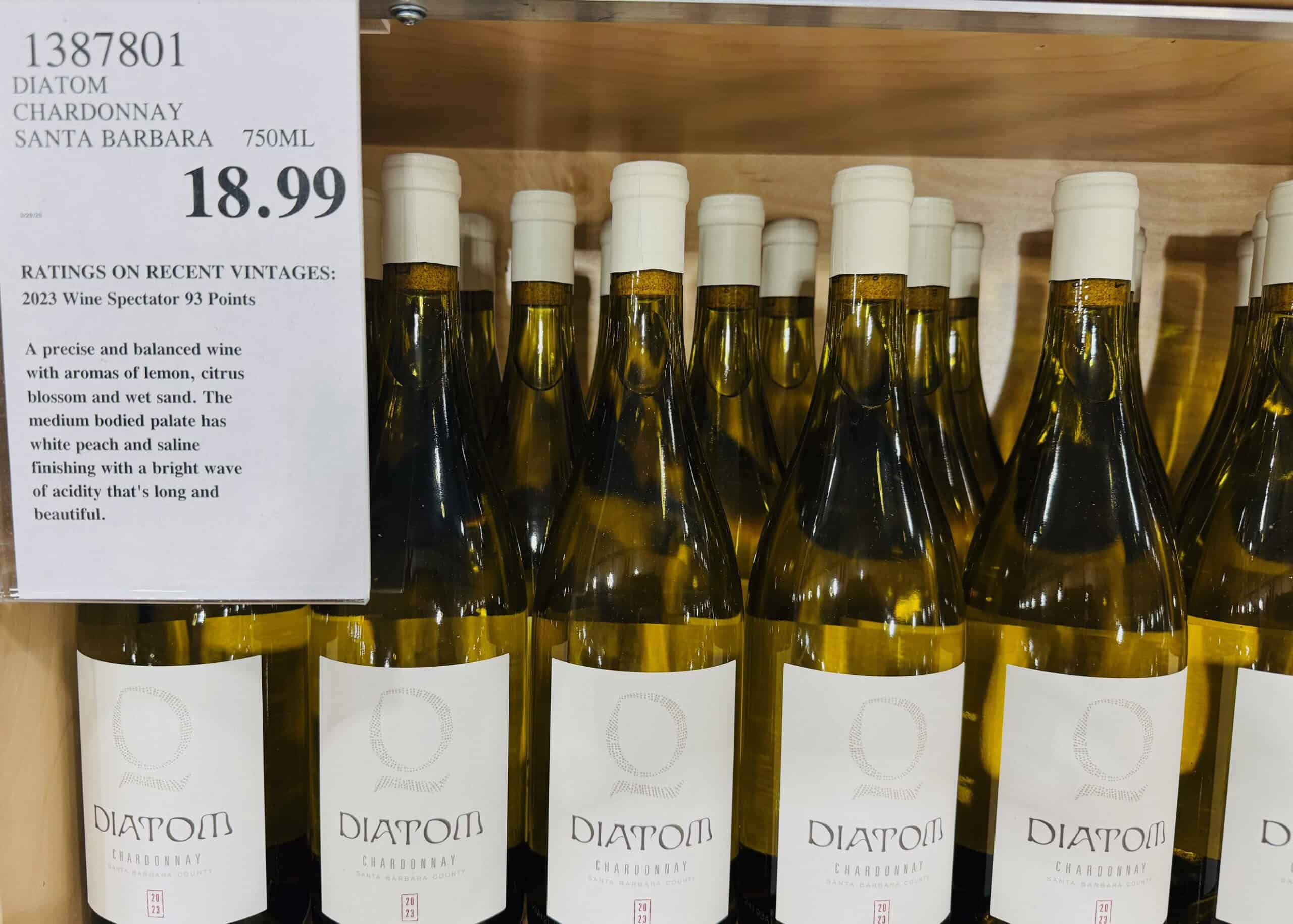 2023 Diatom Chardonnay Santa Barbara
