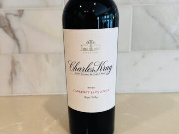 Charles Krug Cabernet Sauvignon Napa