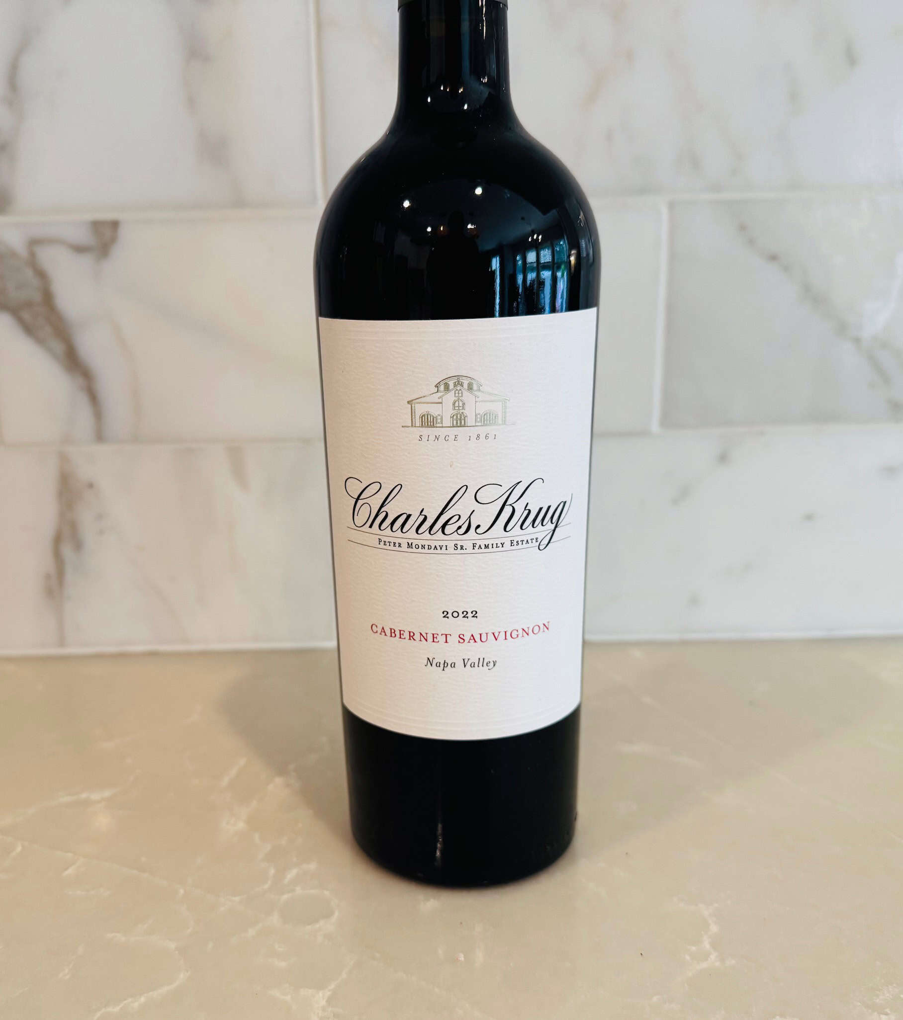 Charles Krug Cabernet Sauvignon Napa