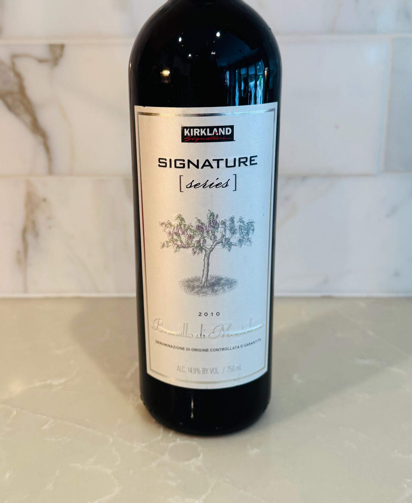 2010 Kirkland Signature Series Brunello di Montalcino