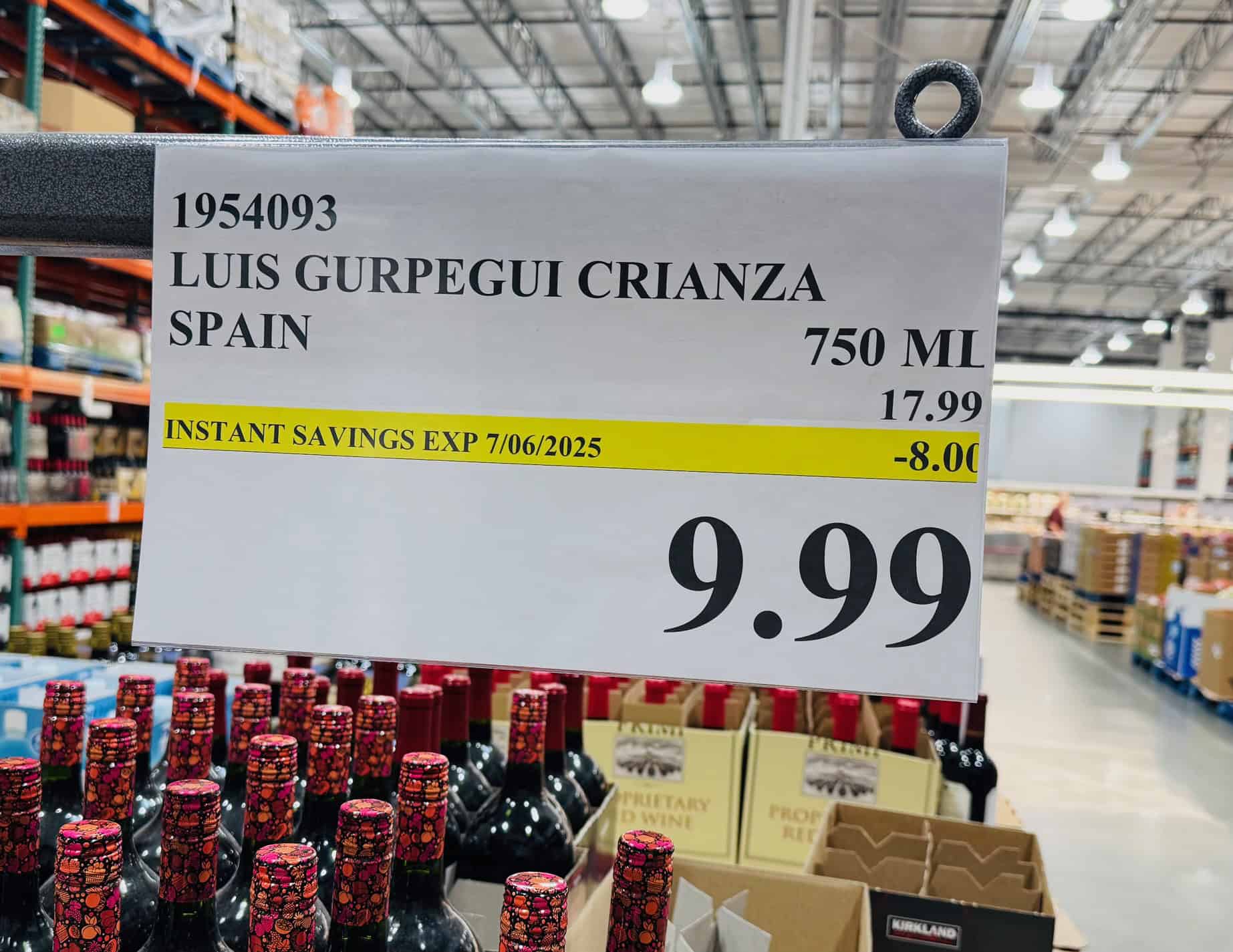 Luis Gurpegui Rioja Crianza