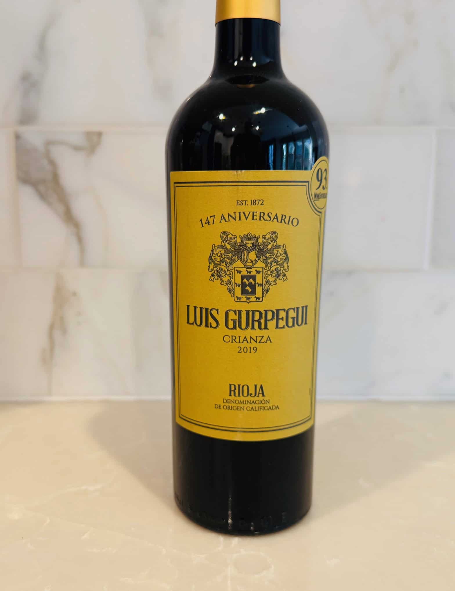 Luis Gurpegui Rioja Crianza
