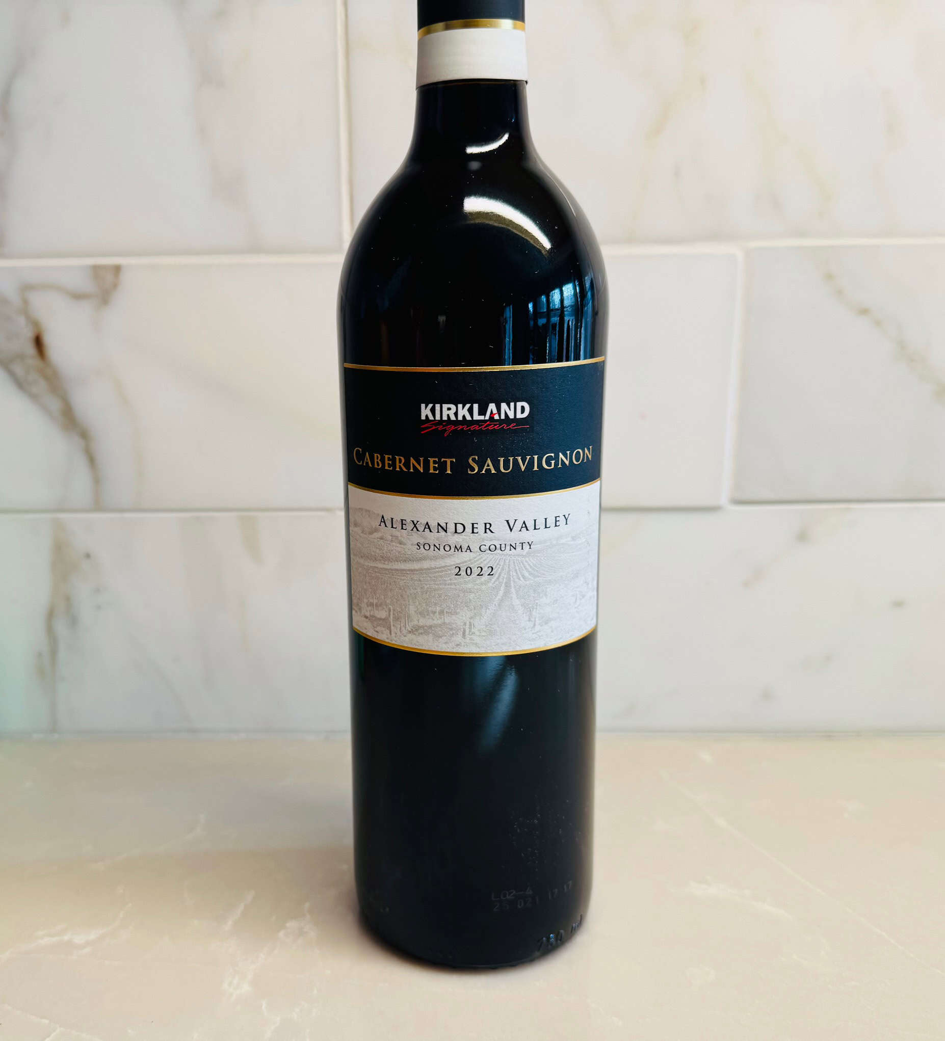 Costco Alexander Valley Cabernet Sauvignon