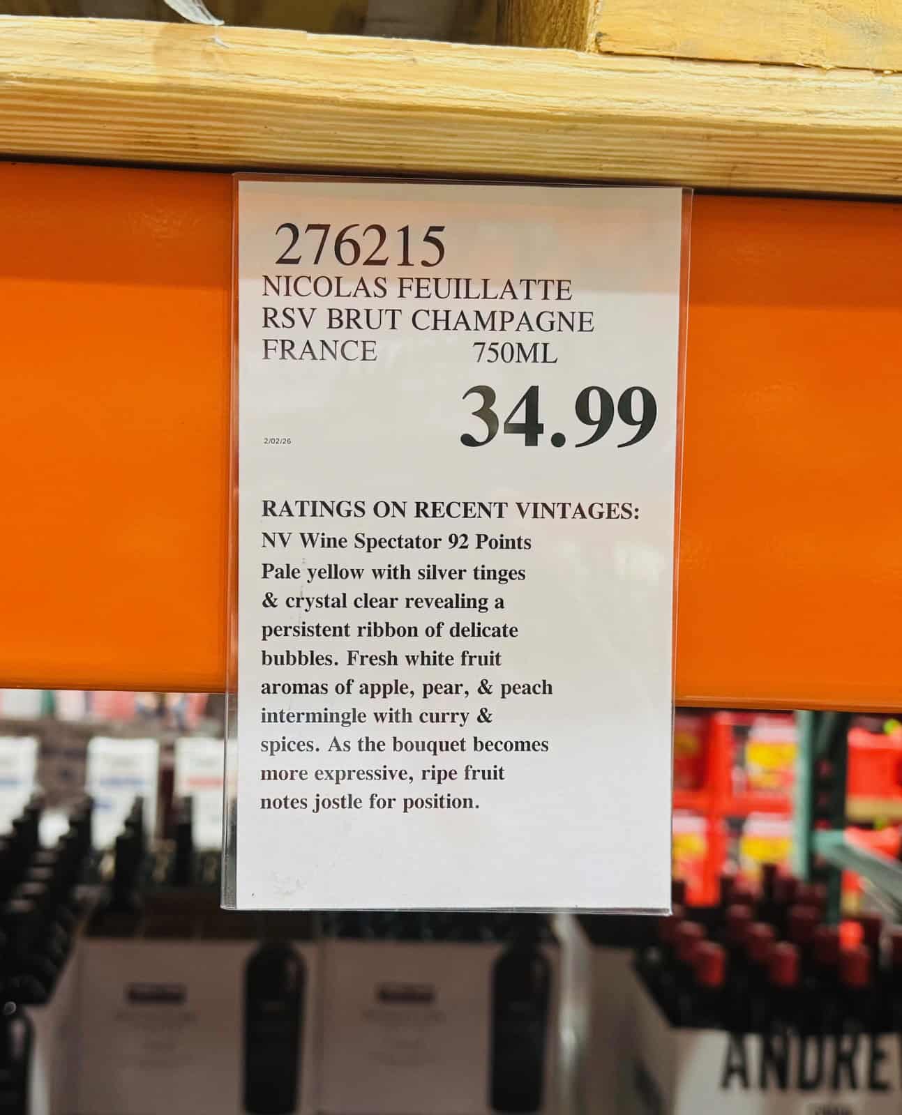 Nicolas Feuillatte Reserve Exclusive Brut Champagne