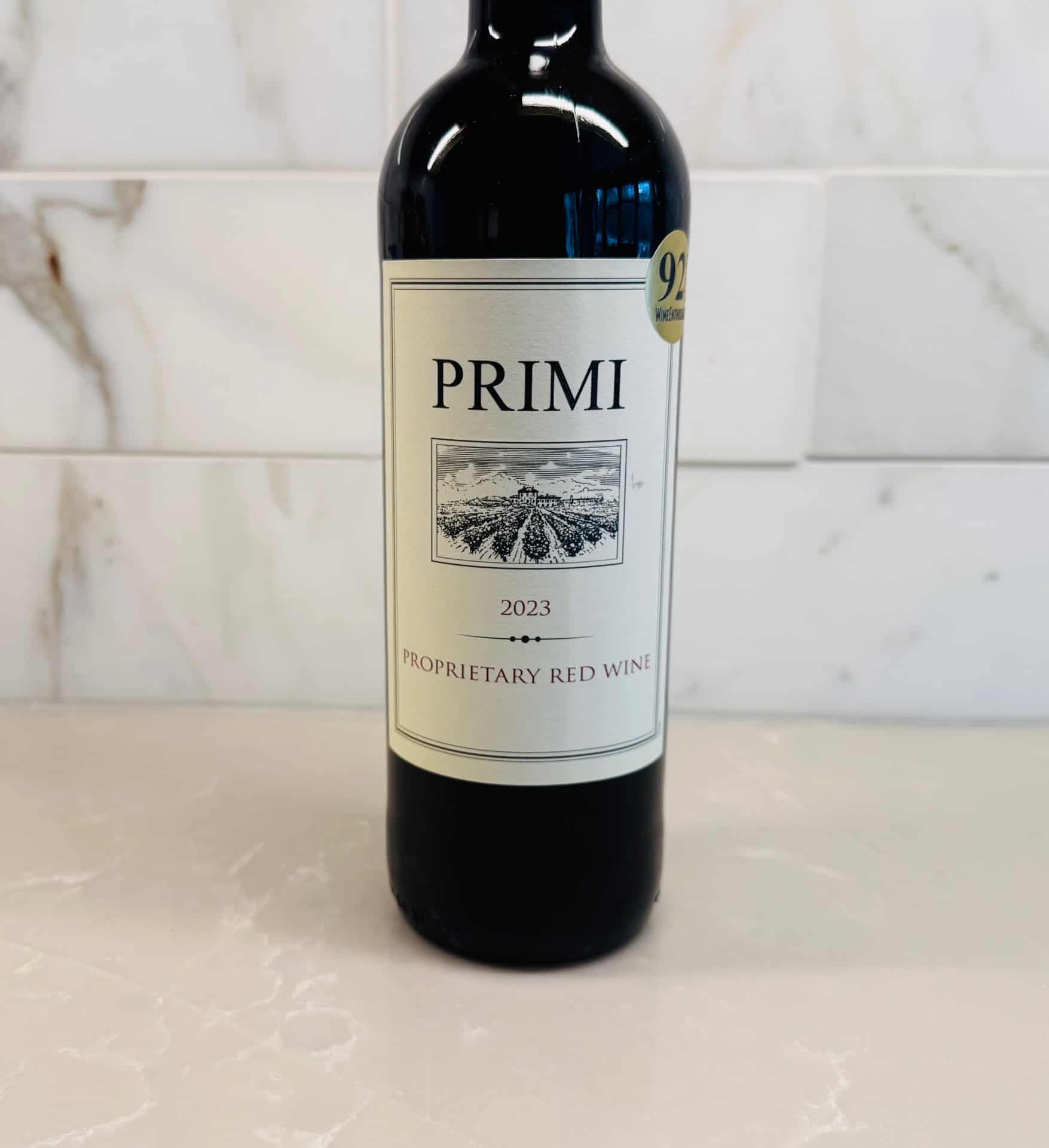2023 Primi Proprietary Red Wine Navarra