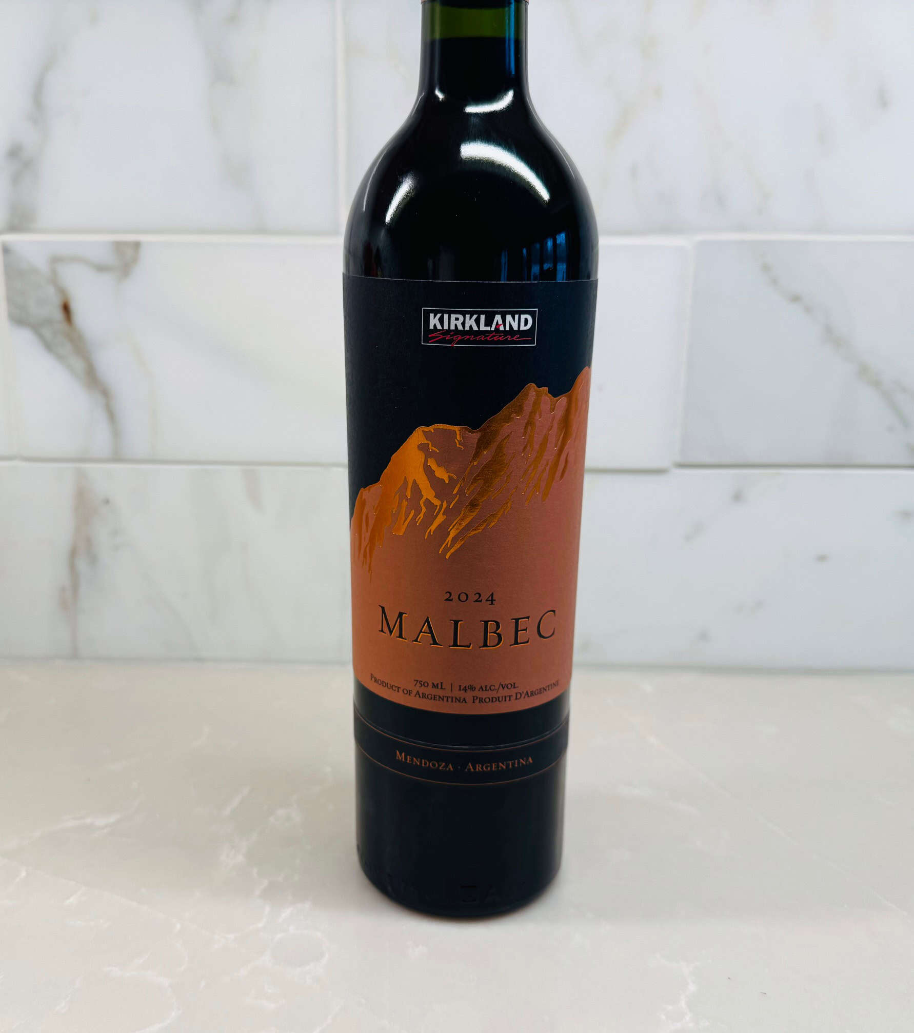 2024 Kirkland Malbec Mendoza