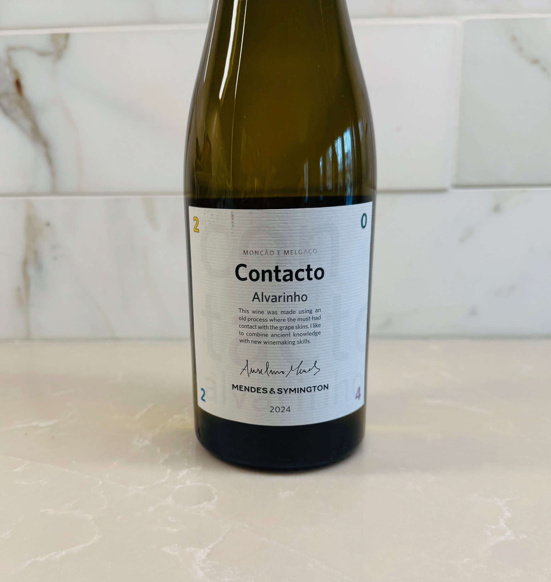 Mendes & Symington Contacto Alvarinho
