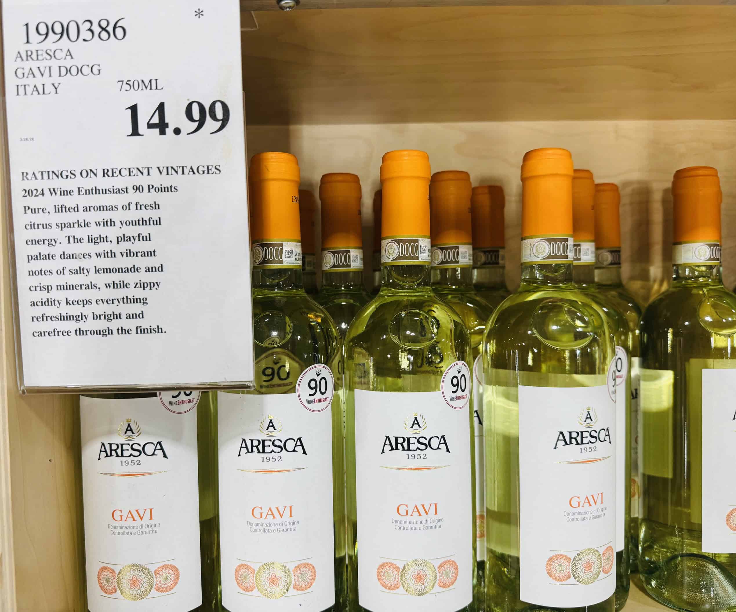 2024 Aresca Gavi