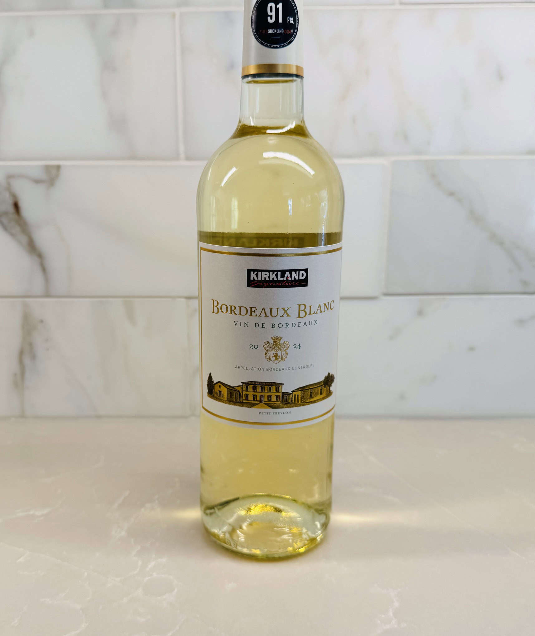 2024 Kirkland Signature Bordeaux Blanc