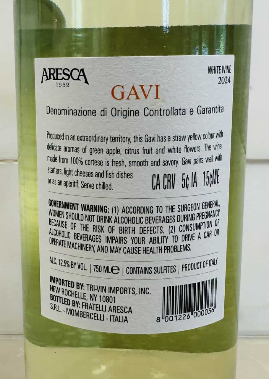 2024 Aresca Gavi