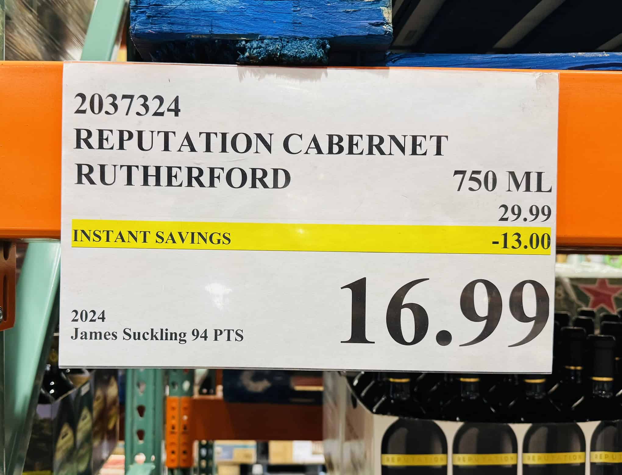 Reputation Cabernet Sauvignon Rutherford Napa
