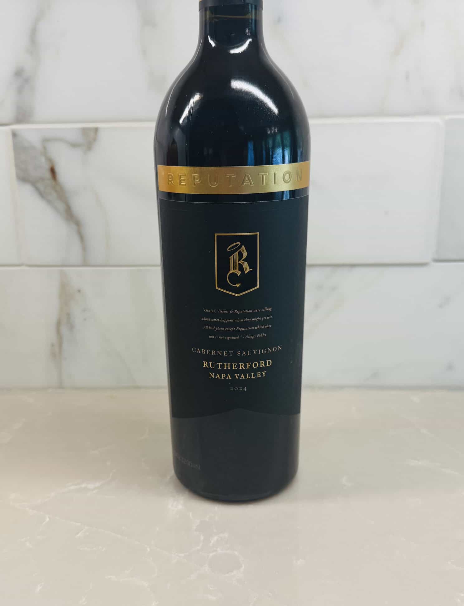 Reputation Cabernet Sauvignon Rutherford Napa