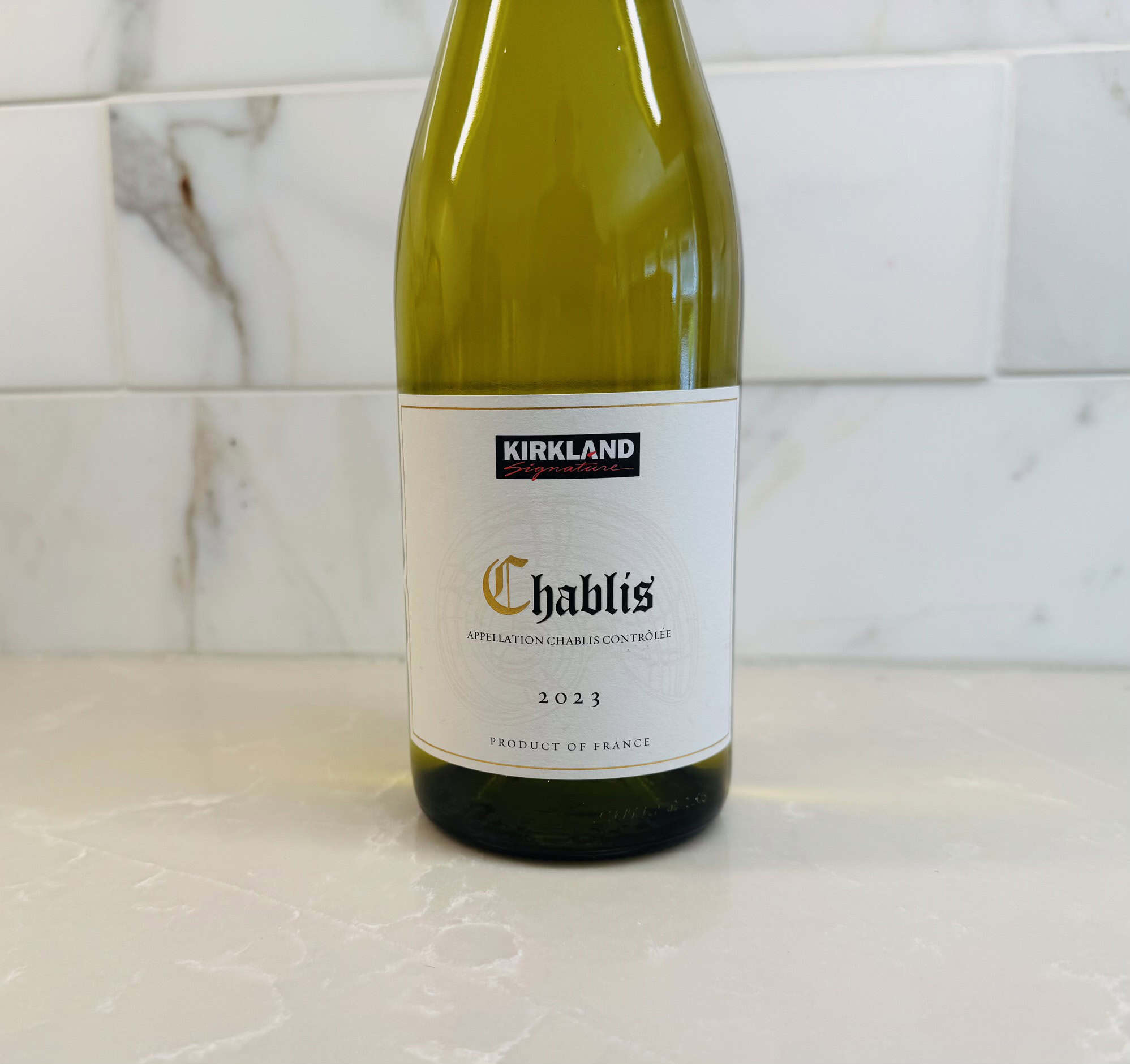 2023 Kirkland Signature Chablis