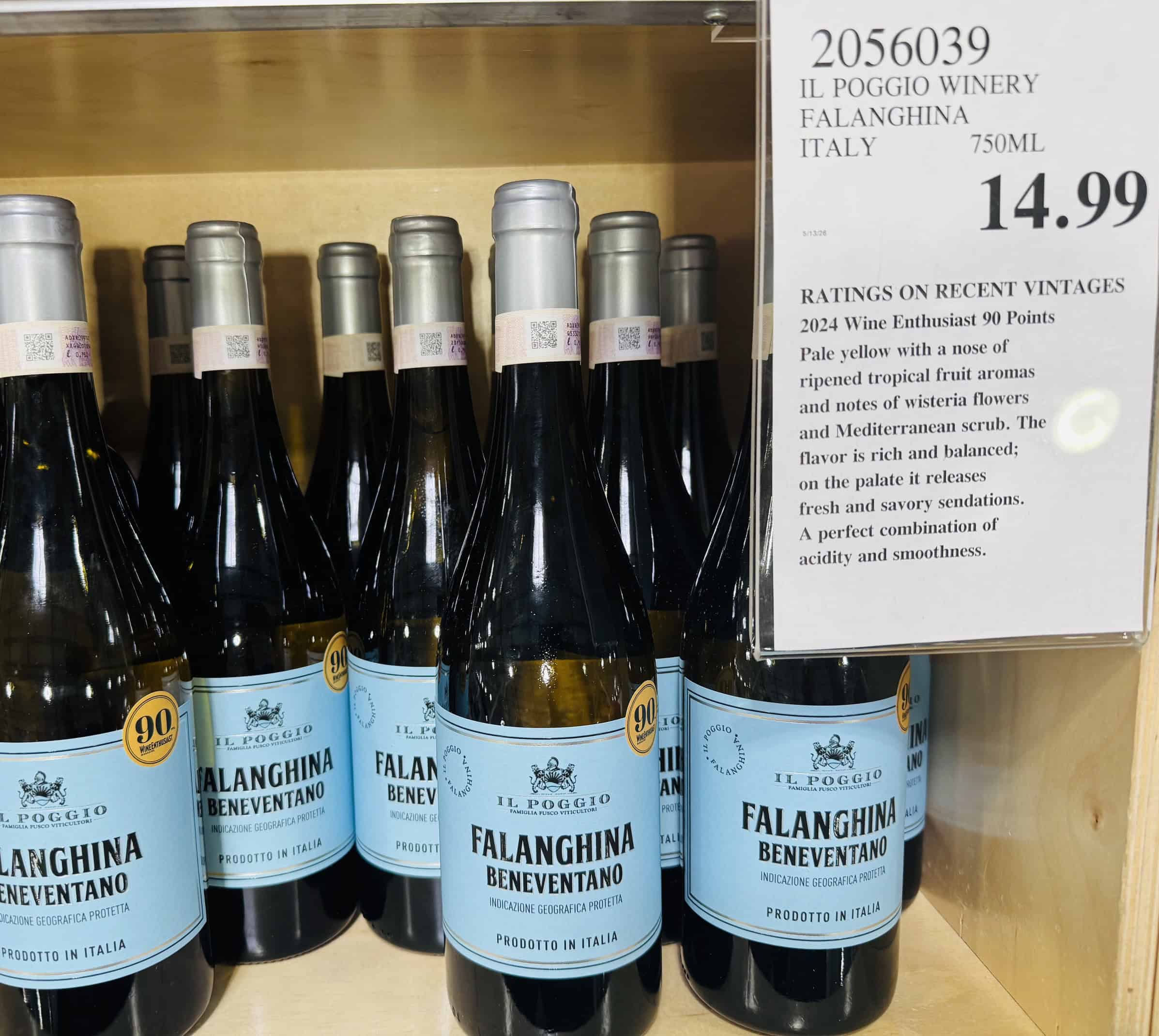 Il Poggio Guerriero Falanghina Beneventano