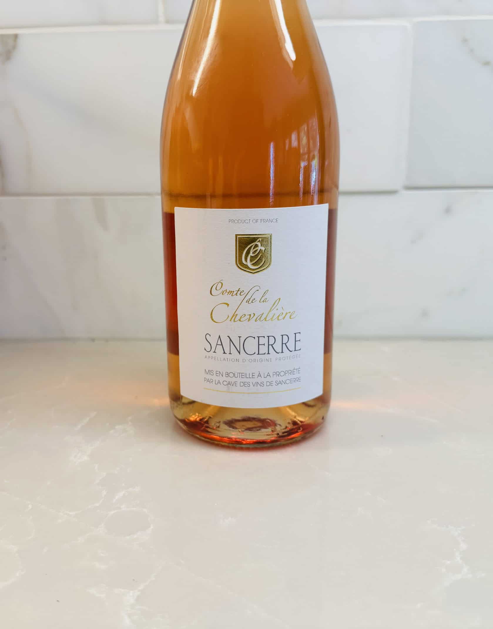 Comte De La Chevaliere Sancerre Rose