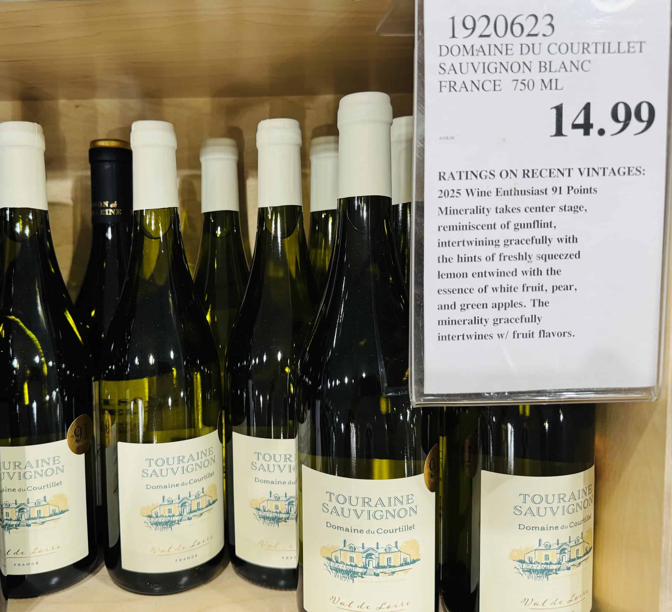 Domaine Du Courtillet Sauvignon Blanc Touraine
