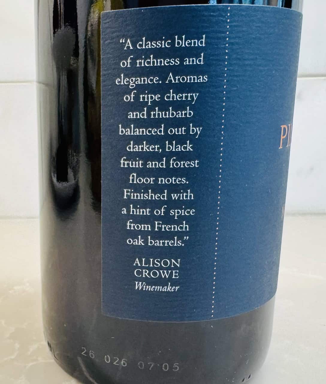 2024 Kirkland Signature Carneros Pinot Noir