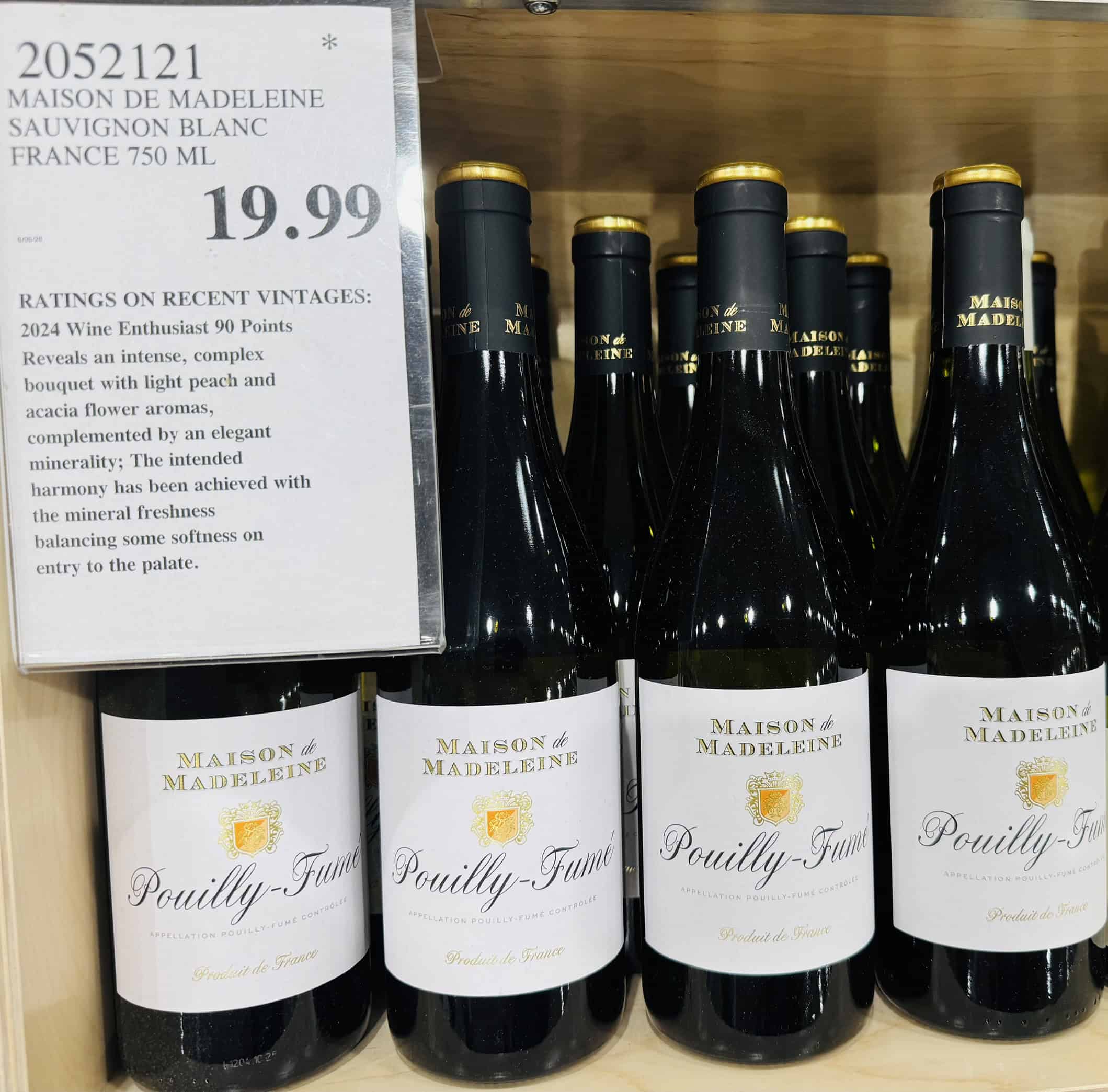 2024 Maison de Madeleine Pouilly-Fume