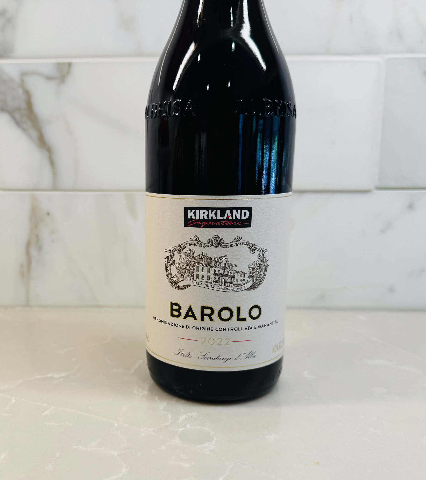Kirkland Signature Barolo