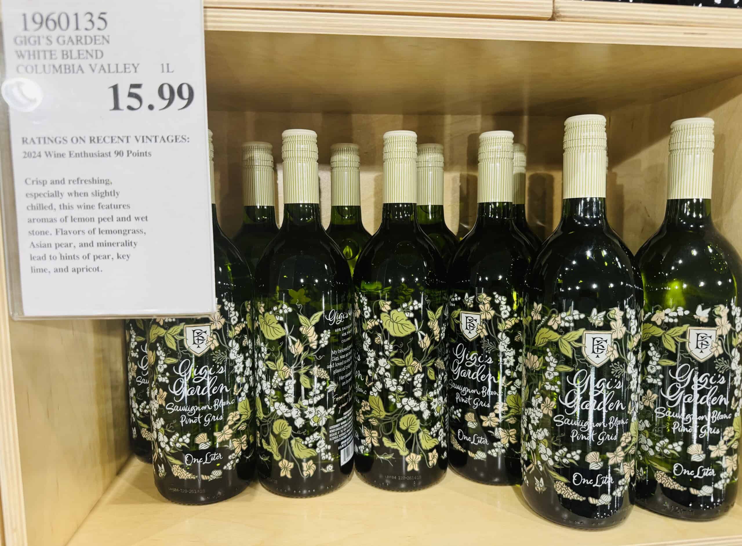 Gigi's Garden Sauvignon Blanc Pinot Gris