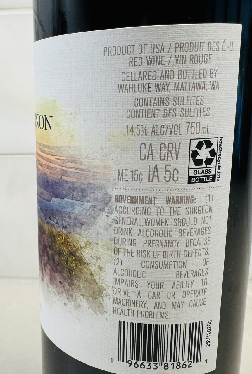 Kirkland Signature Columbia Valley Cabernet Sauvignon