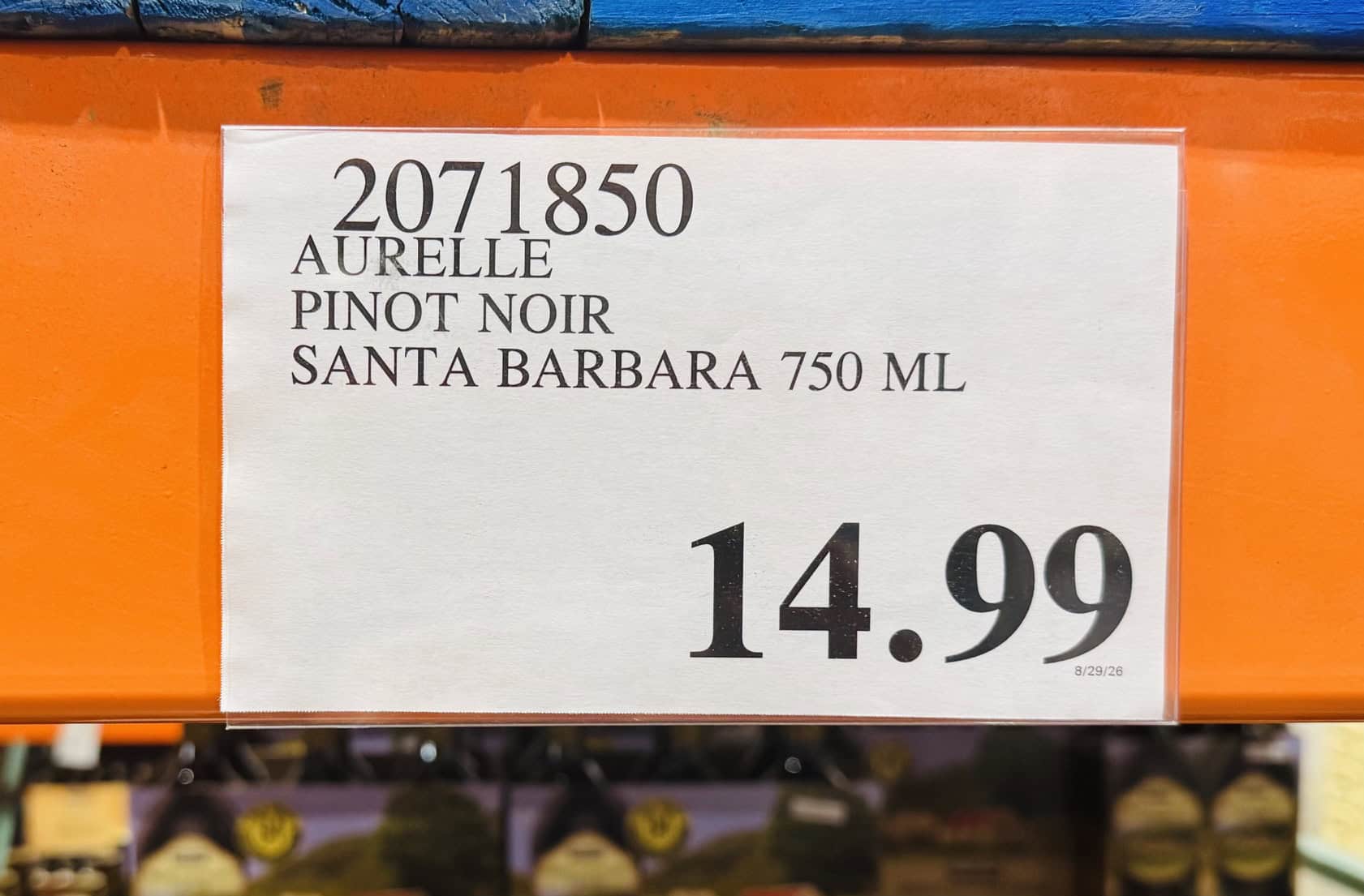 2023 Aurelle Pinot Noir Santa Barbara