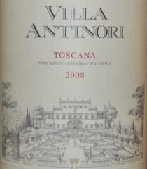 2008 Villa Antinori Toscana