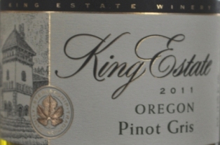 2011 King Estate Pinot Gris