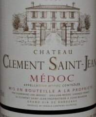 2009 Chateau Clement Saint-Jean Medoc Bordeaux