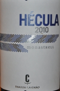 2010 Bodegas Castano Hecula Monastrell