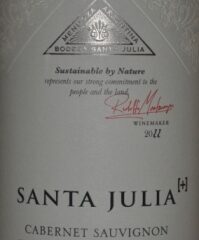 2011 Santa Julia Cabernet Sauvignon Mendoza